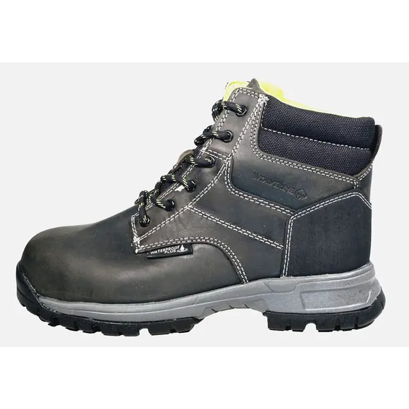 Wolverine PIPER Women's Size 8 W Waterproof Composite Toe 6&quot; Work Boots W221033