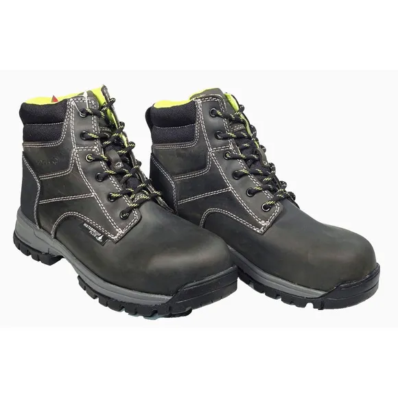Wolverine PIPER Women's Size 8 W Waterproof Composite Toe 6&quot; Work Boots W221033