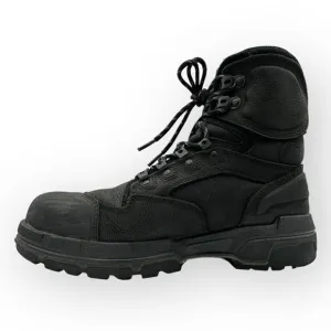 Wolverine w10613 6&quot; Composite Toe WP Work Boots Shoes Black Mens 10.5EW
