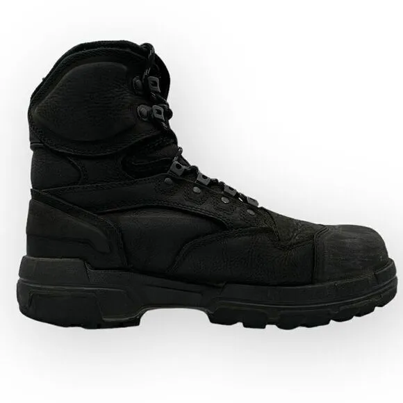 Wolverine w10613 6&quot; Composite Toe WP Work Boots Shoes Black Mens 10.5EW