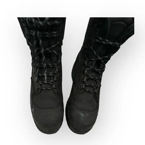 Wolverine w10613 6&quot; Composite Toe WP Work Boots Shoes Black Mens 10.5EW