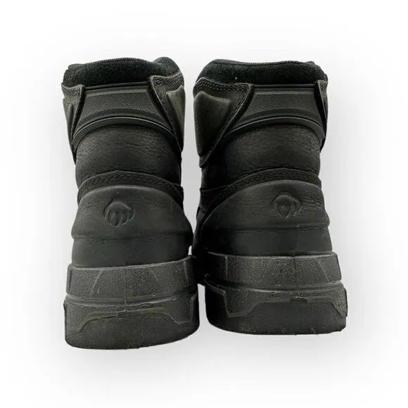 Wolverine w10613 6&quot; Composite Toe WP Work Boots Shoes Black Mens 10.5EW