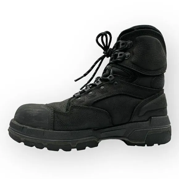 Wolverine w10613 6&quot; Composite Toe WP Work Boots Shoes Black Mens 10.5EW