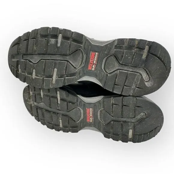 Wolverine w10613 6&quot; Composite Toe WP Work Boots Shoes Black Mens 10.5EW