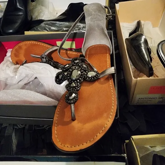 Women  Leather...suede Booties...mules...sandal...converse Tennis