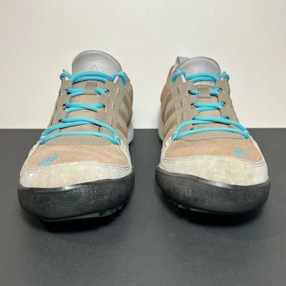 Womens ADIDAS Daroga Outdoor Tan Athletic Sneakers / Size 9.5