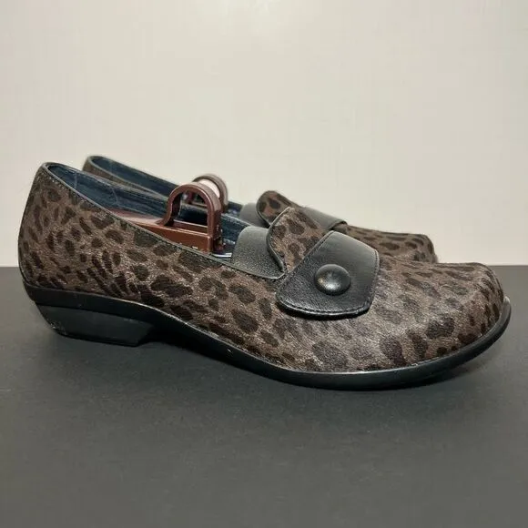 Womens DANSKO Olena Calf Hair Slip On Flats / Size 7.5-8 / EU 38