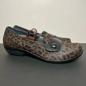 Womens DANSKO Olena Calf Hair Slip On Flats / Size 7.5-8 / EU 38