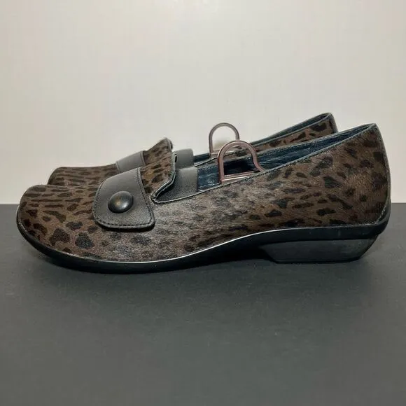 Womens DANSKO Olena Calf Hair Slip On Flats / Size 7.5-8 / EU 38