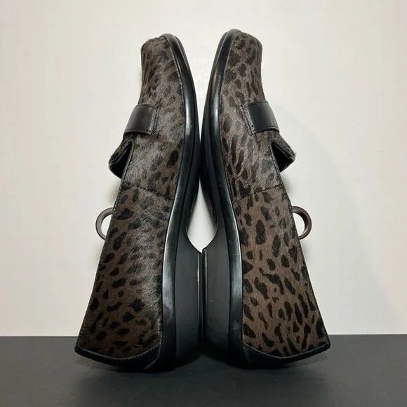 Womens DANSKO Olena Calf Hair Slip On Flats / Size 7.5-8 / EU 38