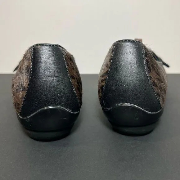 Womens DANSKO Olena Calf Hair Slip On Flats / Size 7.5-8 / EU 38