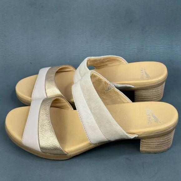 WOMEN'S Dansko Theresa slip On sandals shoes size 10.5 (41)