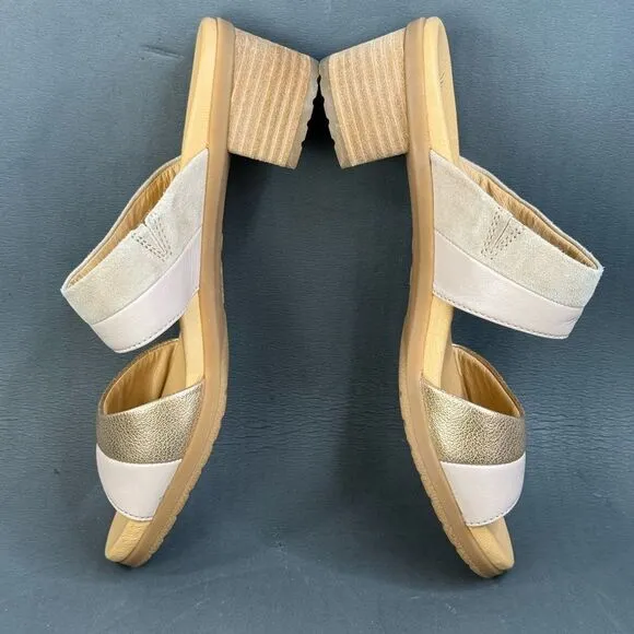 WOMEN'S Dansko Theresa slip On sandals shoes size 10.5 (41)
