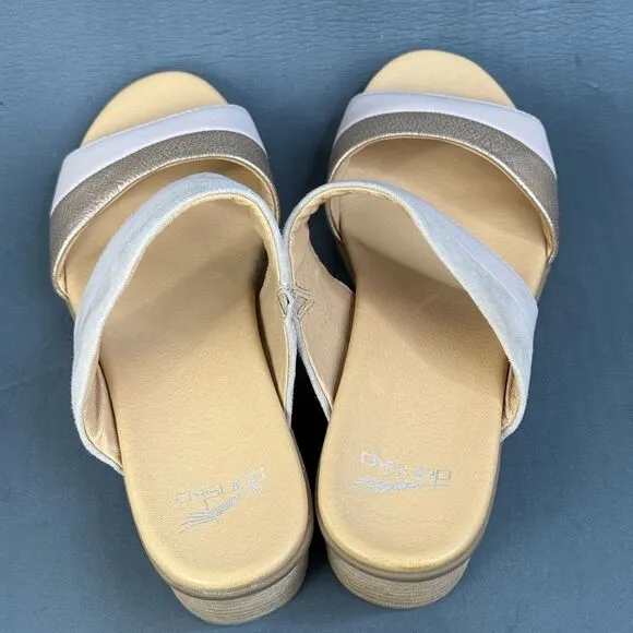 WOMEN'S Dansko Theresa slip On sandals shoes size 10.5 (41)