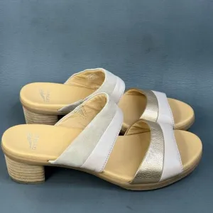 WOMEN'S Dansko Theresa slip On sandals shoes size 10.5 (41)