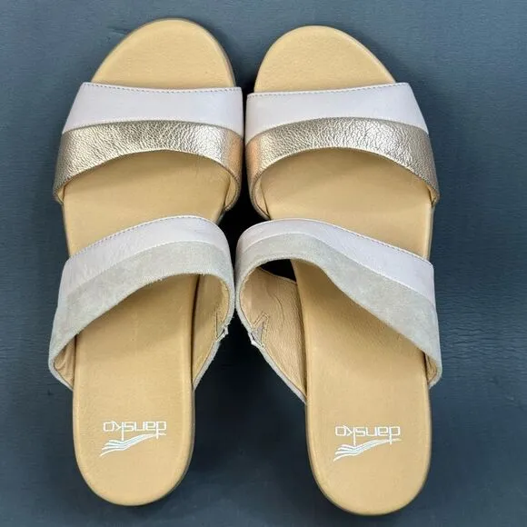 WOMEN'S Dansko Theresa slip On sandals shoes size 10.5 (41)