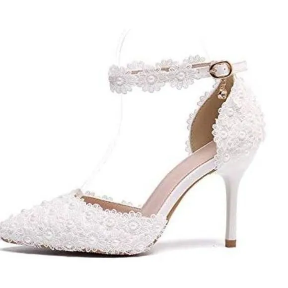 Women's Fashion High Heels Dress Sandals