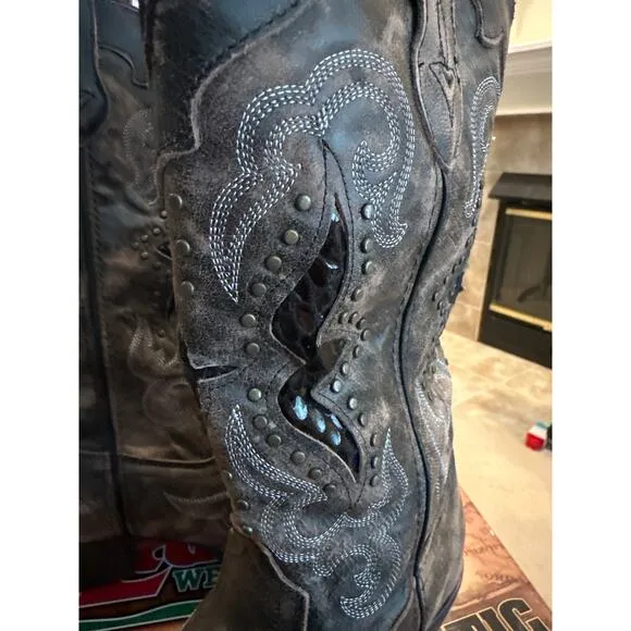 Women’s Laredo Western Cowboy Boots Size 10