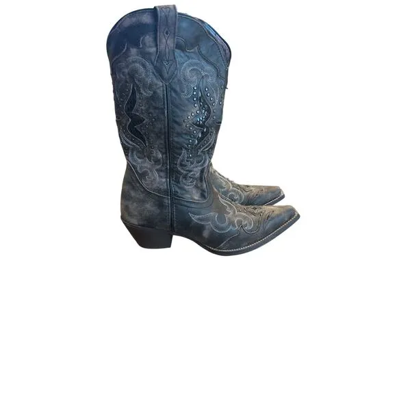Women’s Laredo Western Cowboy Boots Size 10