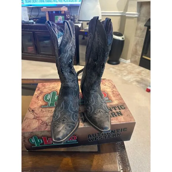 Women’s Laredo Western Cowboy Boots Size 10