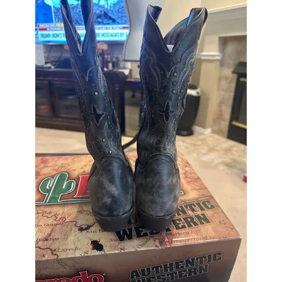 Women’s Laredo Western Cowboy Boots Size 10