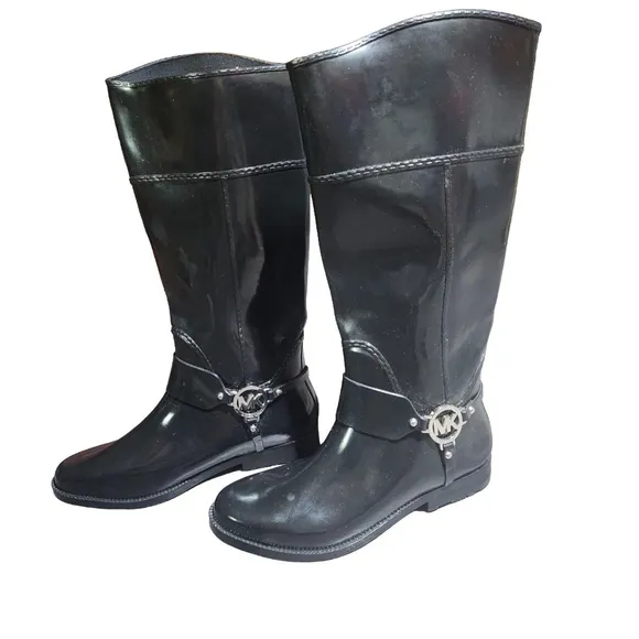 Women's Michael Kors Boots, Size 10, Black