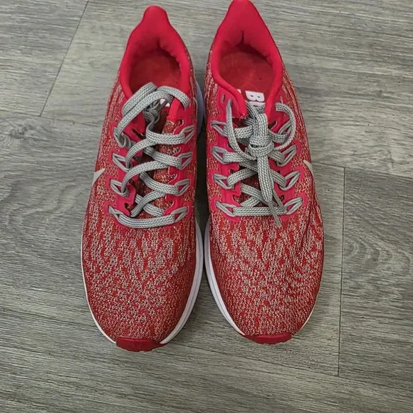 WOMEN'S NIKE AIR ZOOM PEGASUS 36 OHIO STATE CI2048 600 RUNNING SHOES SZ 5