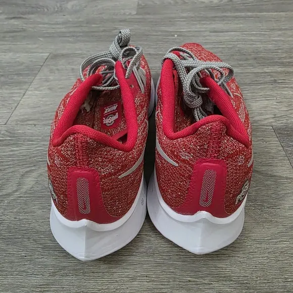 WOMEN'S NIKE AIR ZOOM PEGASUS 36 OHIO STATE CI2048 600 RUNNING SHOES SZ 5