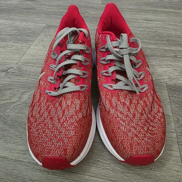 WOMEN'S NIKE AIR ZOOM PEGASUS 36 OHIO STATE CI2048 600 RUNNING SHOES SZ 5