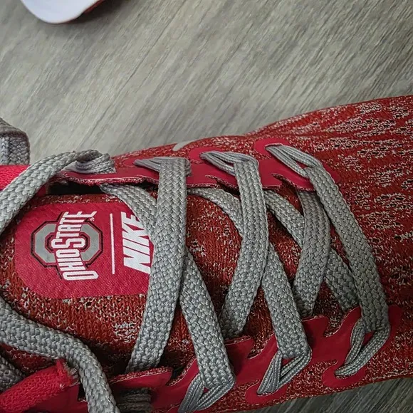 WOMEN'S NIKE AIR ZOOM PEGASUS 36 OHIO STATE CI2048 600 RUNNING SHOES SZ 5