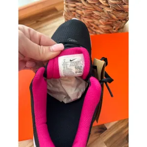 Women's Nike Flex Running Shoes Size 9 Black Pink