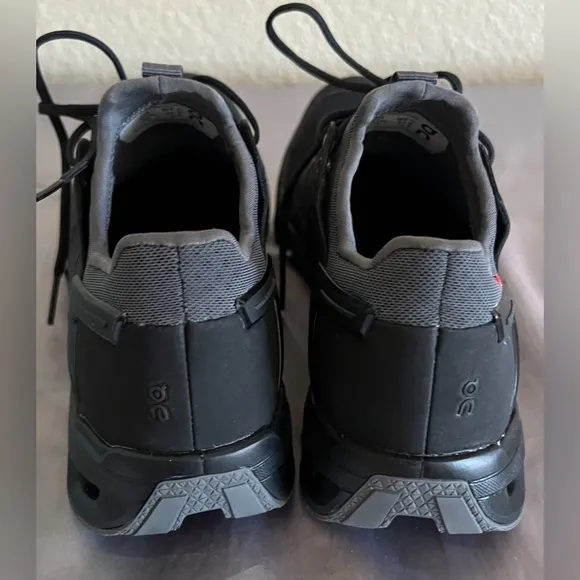 Womens On Cloudventure Peak Black Shoes Trainers Sneakers 6.5