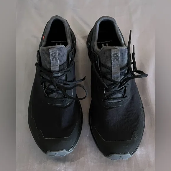 Womens On Cloudventure Peak Black Shoes Trainers Sneakers 6.5