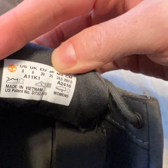 WOMEN'S Timberland Bramhall Boots size 8