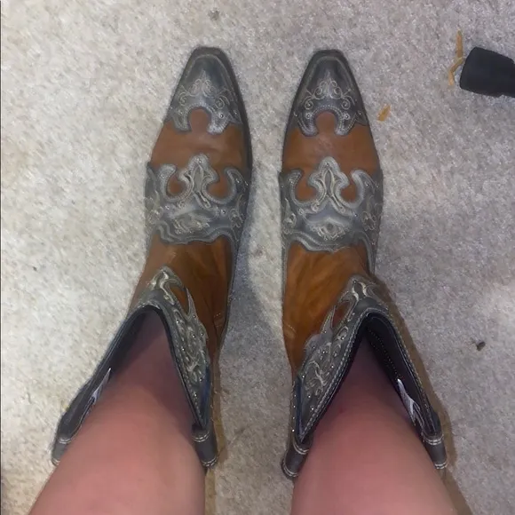 Women's Western Leather Boots