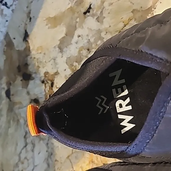 Wren hybrid fireside indoor/outdoor slippers sz. 8 /9(#1053A) black