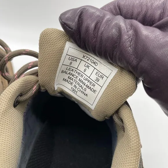 Xelero Motion Control Shoes Hiking Size 8