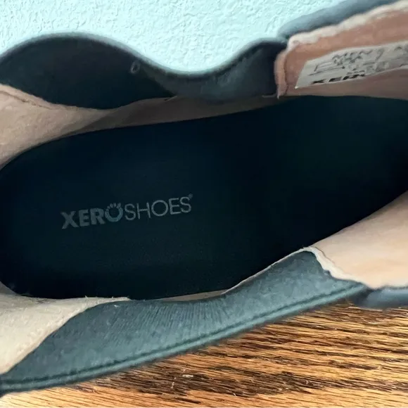 Xero Barefoot Leather Minimalist Melbourne Chelsea Ankle Boots Men’s 9.5
