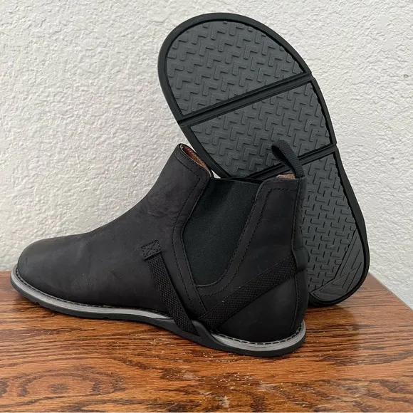Xero Barefoot Leather Minimalist Melbourne Chelsea Ankle Boots Men’s 9.5