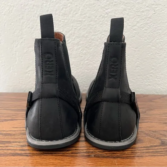 Xero Barefoot Leather Minimalist Melbourne Chelsea Ankle Boots Men’s 9.5
