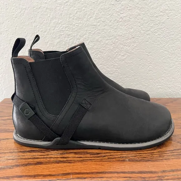 Xero Barefoot Leather Minimalist Melbourne Chelsea Ankle Boots Men’s 9.5