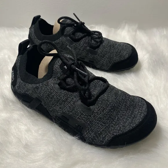 Xero Shoes Oswego Shoe Black and Gray Size 6.5