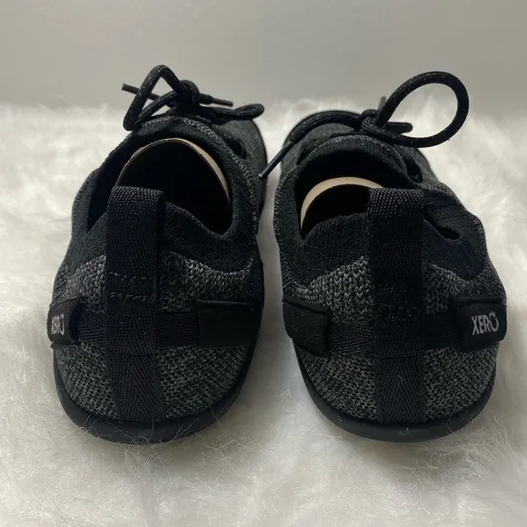 Xero Shoes Oswego Shoe Black and Gray Size 6.5