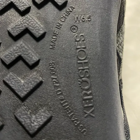 Xero Shoes Oswego Shoe Black and Gray Size 6.5