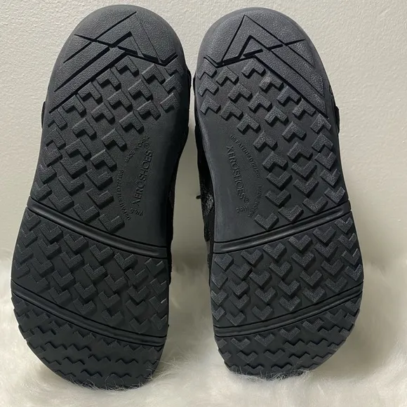 Xero Shoes Oswego Shoe Black and Gray Size 6.5