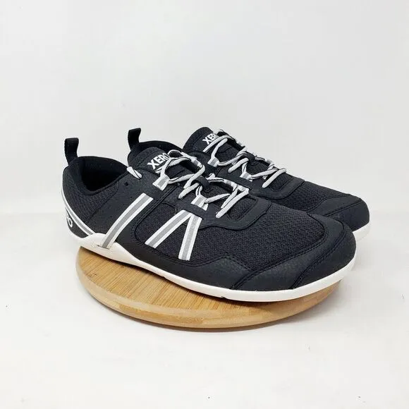 Xero Shoes Womens 10 Prio Black Barefoot Minimalist Running Walking Hiking