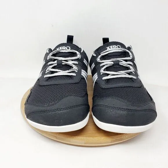 Xero Shoes Womens 10 Prio Black Barefoot Minimalist Running Walking Hiking