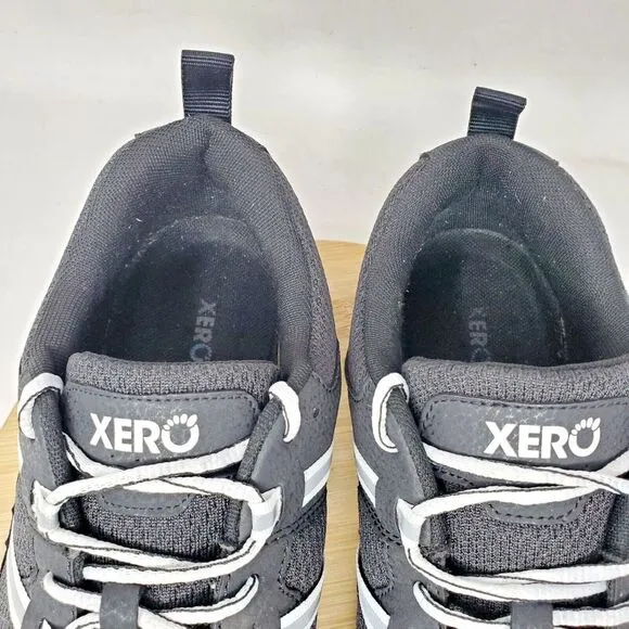 Xero Shoes Womens 10 Prio Black Barefoot Minimalist Running Walking Hiking