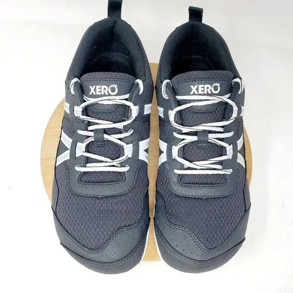 Xero Shoes Womens 10 Prio Black Barefoot Minimalist Running Walking Hiking