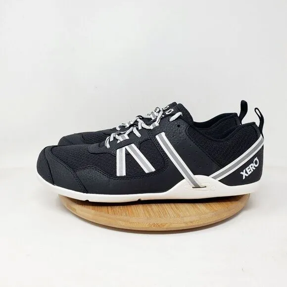 Xero Shoes Womens 10 Prio Black Barefoot Minimalist Running Walking Hiking